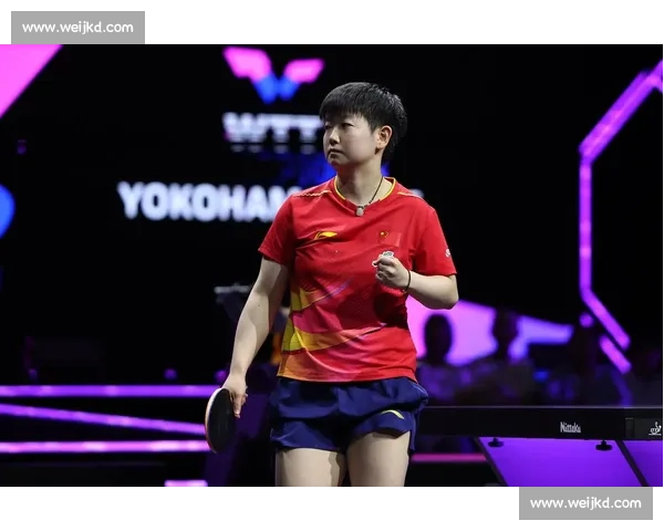 孙颖莎宣传片展现统治力，WTT 横滨冠军赛明日开战