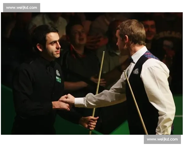 火箭与皇帝的世纪对决 奥沙利文对亨得利的斯诺克经典之战巅峰传奇回顾